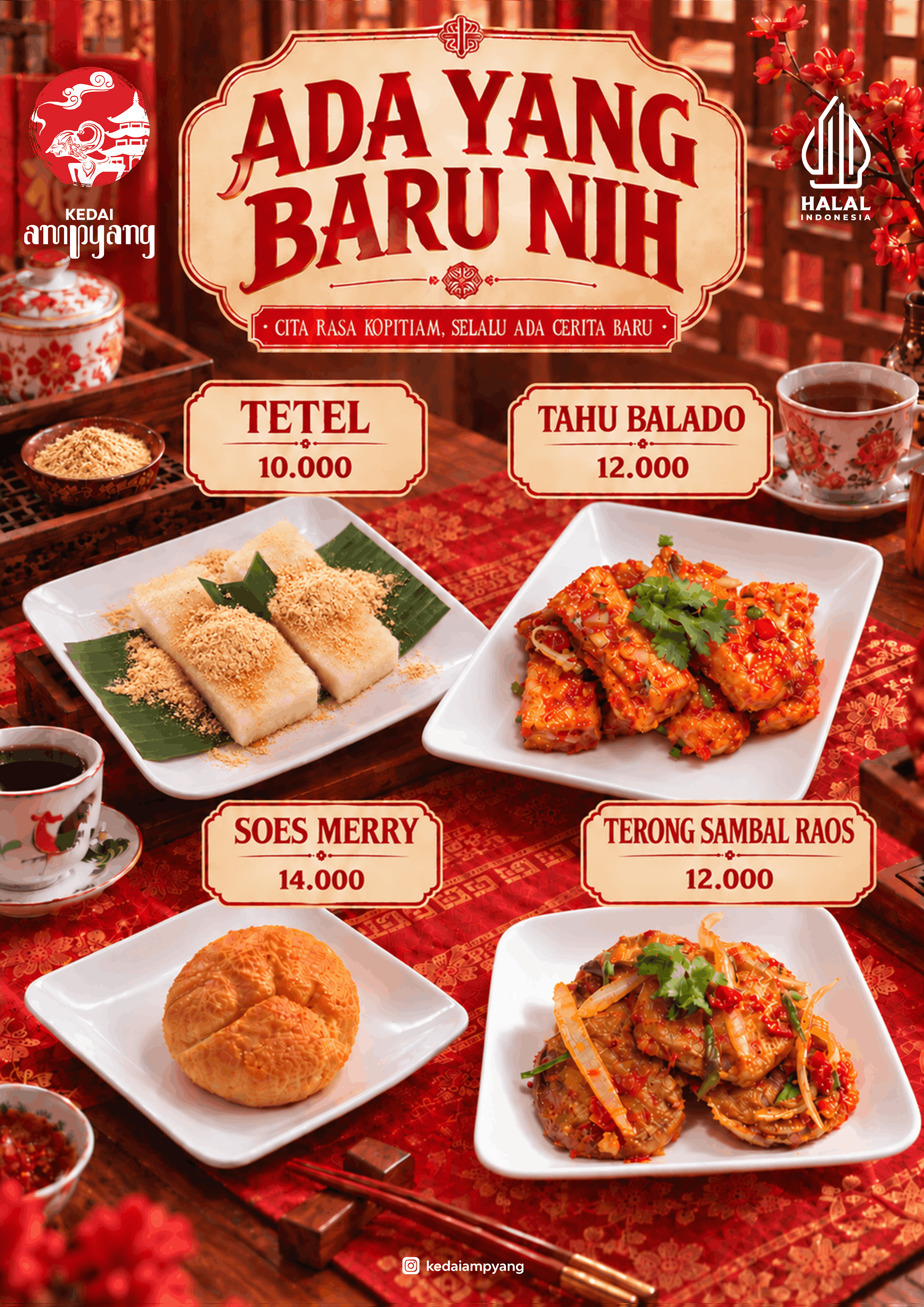 Poster SNACK BARU WAJIB COBA